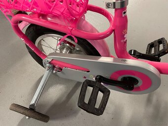 Puky 4111, Steel 12 detske kolo ruzova - 7