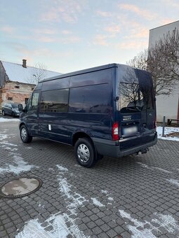 Ford Transit 2.4TDCi AWD 4x4 6 míst WEBASTO - 7
