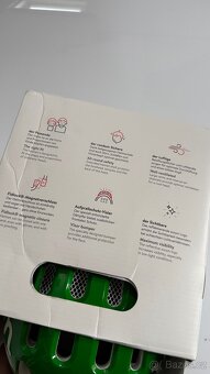 Woom helma XS ZELENÁ - 7