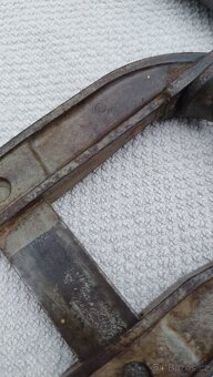 Hasák, truhlářská svěrka, kleště na plech - 7