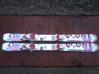 Dětské lyže Rossignol 100cm. - 7