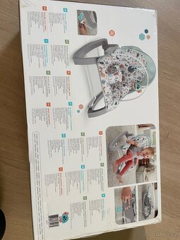 Fisher-Price - Houpací lehátko 2v1 - 7