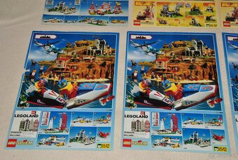 Lego katalógy/plagátiky 80-te a 90-te roky - 7