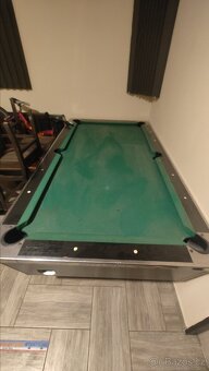 Kulečníkový stůl/Biliard na mince - 7