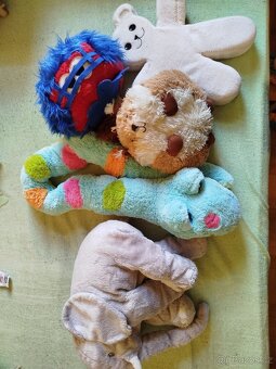 Plyšák plyšáci mix - 7