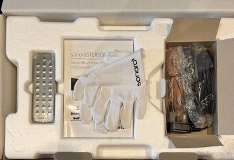 SONORO STEREO DAB+ s Bluetooth a CD, ořech - 7