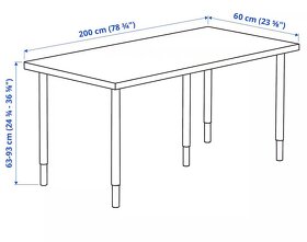 Psací stůl IKEA LAGKAPTEN / OLOV - 7