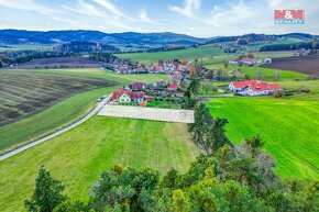 Prodej pozemku k bydlení, 1368 m², Křemže - Stupná v okrese - 7