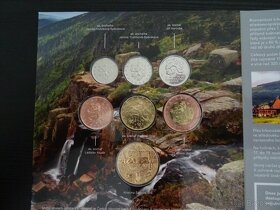 Sada oběžných mincí 2023 Národní parky - Krkonošský národní - 7