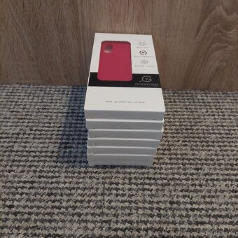 VÝPRODEJ iPhone X/XS. Zadní kryt růžový (nový). 7ks - 7