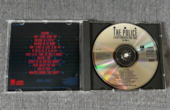 STING & THE POLICE - 4x CD set | org. USA dovoz US vydání - 7