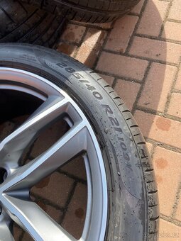 Alu kola 5x112 r21 Audi sport - 7