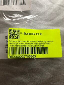 Ochrana proti slunci na čelní sklo pro auto - 7