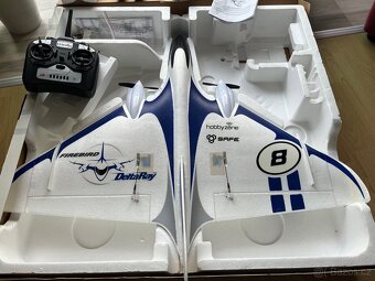 Letadlo Delta Ray na dálkové ovládání 2,4GHz - 7