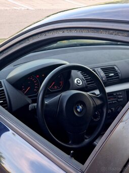 BMW 118d r.v. 2007 - 2.0 nafta - 90 kW Manuál - 7