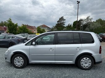 Volkswagen Touran, 2.0i CNG 7-Míst - 7