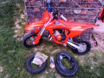 KTM sx 50 2023 - 7