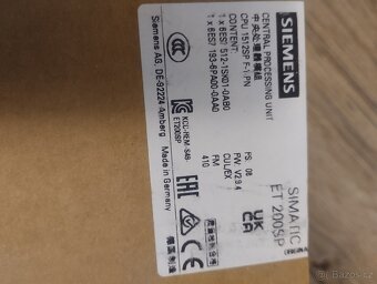 SIEMENS Simatic S7-1500 a další komponenty - 7