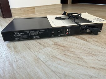 Technics ST-600 AM/FM stereo tuner - 7
