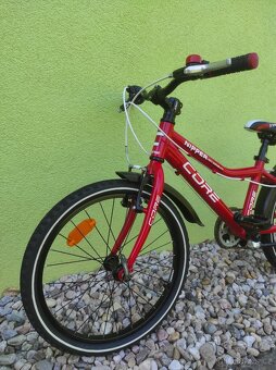 Značkové dětské kolo CORE NIPPER 20" (červená)2 - 7