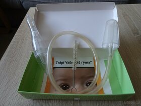 Ergonomické nosítko Kibi + odsávačka hlenu a dudlíky ZDRARMA - 7