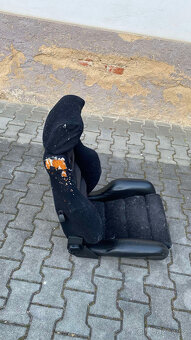 Recaro Idealsitz – BMW E23 (7er) – k renovaci - 7