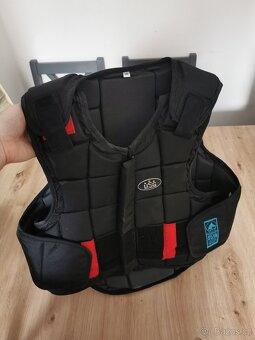 Bezpečnostní jezdecká vesta, pro dospělé - 7