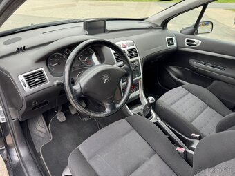 Peugeot 307sw 1.6 HDI 80kw - nová STK - 7