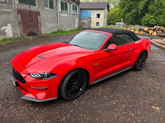Ford Mustang GT 5.0L, Cabriolet, EU, 2019, První majitel - 7