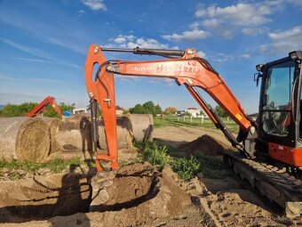 Kubota bagr. - 7