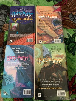 Harry Potter, Krtek, Lexikon stra(více knih uvnitř inzerátu) - 7