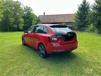 Škoda Rapid spaceback 1.2 tsi 77kw, xenon, vyhřívané sedačky - 7