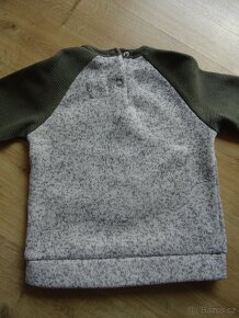 Mix dětské oblečení, vel. 80 - termo souprava C&A - 7