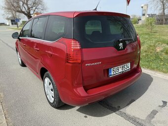 Peugeot 5008 1.6hdi 80kW 7míst•Najeto 245TKM•PůvodČR• - 7