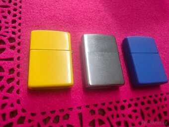Zippo original nové nepoužité,cena za kus - 7