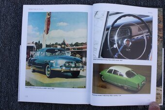 Tatra 603 Historie, Technika, Sport, Přestavby - Kniha - 7