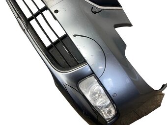 Přední nárazník šedá metalíza LF8L Škoda Superb 2 2012 - 7