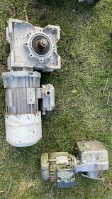 Motor s převodovkou různé, více kusů - 7