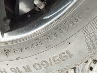 ALU Sada Škoda Kamiq/ Scala 6x16 et35+zimní pneu 195/60/16 - 7