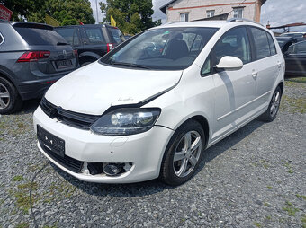 Volkswagen Golf Plus, 1.6TDi-118km,r.13,.kniha,xenon,DSG - 7