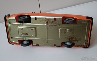 Škoda 1203 oranžová KDN stará hračka Kaden - 7