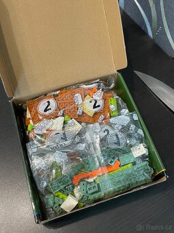 Dětská stavebnice Velociraptor 533 dílků B0C35RTY86 - 7