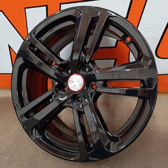 Alu kola Peugeot 308 7,5Jx17 , R17 , 5x108, ET44 - 7
