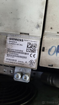 set řídících modulů siemens simodrive 611 - 7