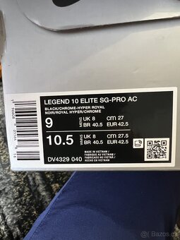 Kopačky Nike Tiempo Legend 10 Elite SG-Pro AC - 7