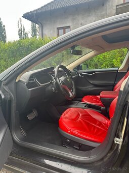 Tesla Model S P85 Performance, Free Supercharger, DPH - 7
