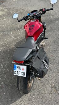 Prodam HONDA CB650R cervena - 7