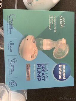 Canpol babies elektrická odsávačka - 7