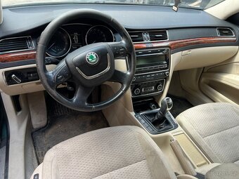 Veškeré ND - Š. Superb II 2 Sedan / 1.8 TSI BZB - 7