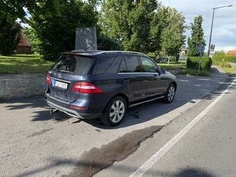 Mercedes Benz ML W166 350CDi TOP výbava DPH odpočet - 7